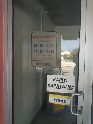 Ptt Kötekli MENTEŞE Şubesi
