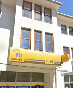 Ptt Kütahya Dağıtım Ve Toplama Müdürlüğü KÜTAHYA Şubesi