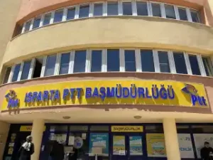 Ptt Merkez Müdürlüğü ISPARTA Şubesi