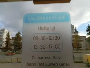 Ptt ORDU Şubesi
