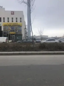 Ptt Organize Sanayi ODUNPAZARI Şubesi