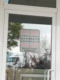 Ptt-süleyman Demirel Üniversitesi ISPARTA Şubesi