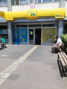 Ptt-üniversite 75. Yıl ŞAHİNBEY Şubesi