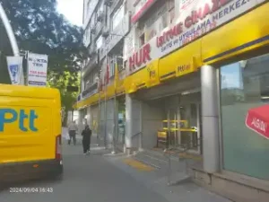 Ptt Yenişehir ÇANKAYA Şubesi