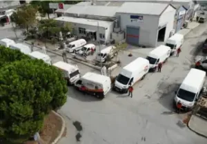Saatli Kargo KARESİ Şubesi