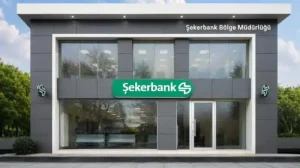 Şekerbank ÇANKAYA İç Anadolu Bölge Müdürlüğü Şubesi