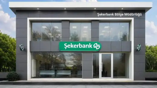 Şekerbank ÇANKAYA İç Anadolu Bölge Müdürlüğü Şubesi