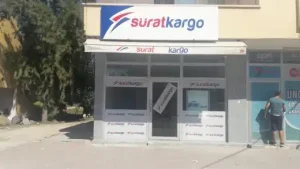 Sürat Kargo AKDENİZ Deliçay Şubesi