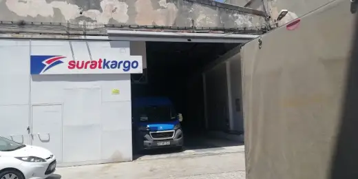 Sürat Kargo BAYRAKLI Şubesi
