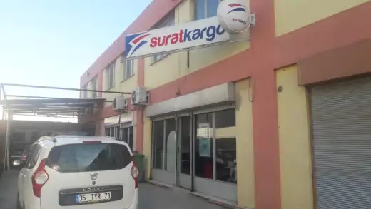 Sürat Kargo BORNOVA Şubesi