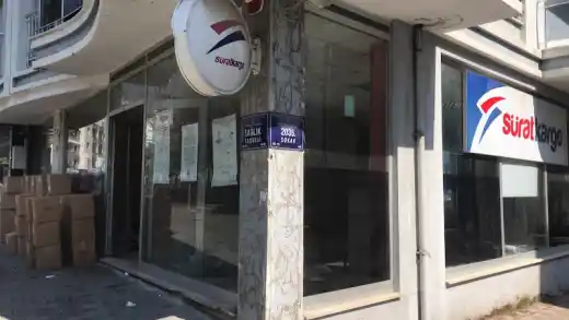 Sürat Kargo EFELER Şubesi