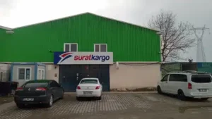 Sürat Kargo ERENLER Şubesi