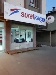Sürat Kargo ERZİNCAN Ergan Şubesi