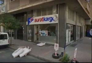 Sürat Kargo ESENLER Şubesi