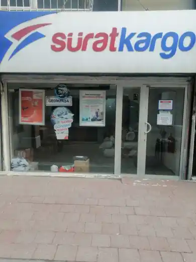 Sürat Kargo FATİH Gedikpaşa Şubesi