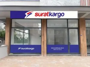 Sürat Kargo GAZİEMİR Şubesi