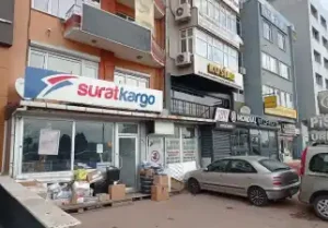 Sürat Kargo İZMİT Şubesi