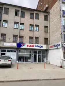 Sürat Kargo KARABÜK Şubesi