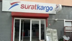 Sürat Kargo KARESİ Şubesi