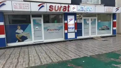 Sürat Kargo KAYAPINAR Şubesi