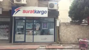 Sürat Kargo KONAK Alsancak Şubesi