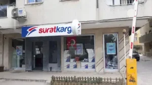 Sürat Kargo KONAK Güzelyalı Şubesi