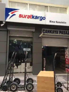 Sürat Kargo KONAK Mimar Kemalettin Şubesi
