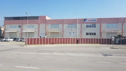 Sürat Kargo KONAK Şubesi