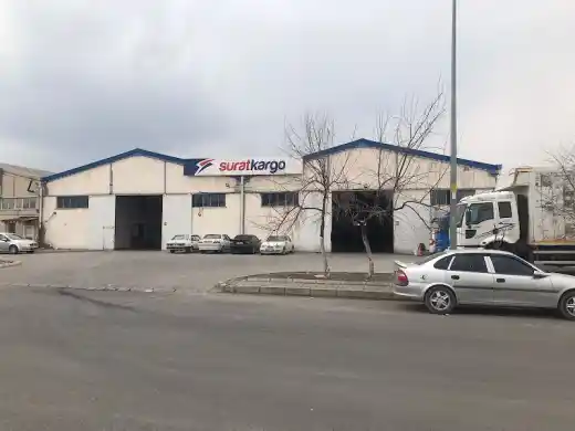 Sürat Kargo MELİKGAZİ Hacılar Şubesi