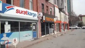 Sürat Kargo MELİKGAZİ Hunat Şubesi