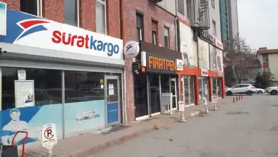Sürat Kargo MELİKGAZİ Hunat Şubesi