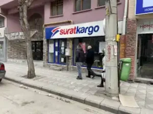 Sürat Kargo ODUNPAZARI Yunus Emre Şubesi