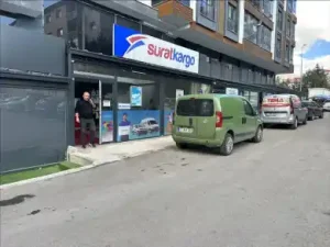 Sürat Kargo PALANDÖKEN Şubesi