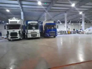 Sürat Kargo PAMUKKALE Aktarma Merkezi Şubesi