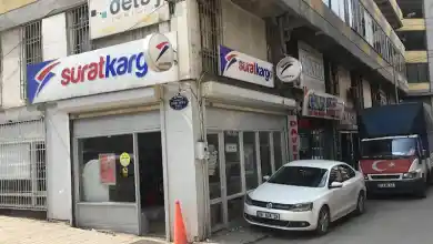 Sürat Kargo ŞAHİNBEY Şubesi