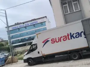 Sürat Kargo SAMANDAĞ Şubesi