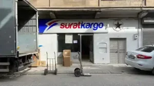 Sürat Kargo ŞANLIURFA Pasaj Şubesi