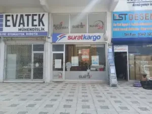 Sürat Kargo ŞEHİTKAMİL Şubesi