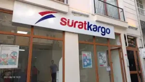 Sürat Kargo ŞEHZADELER Şubesi