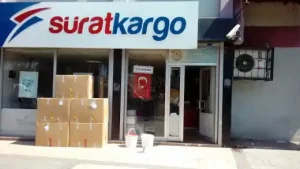 Sürat Kargo SEYHAN Kocavezir Şubesi