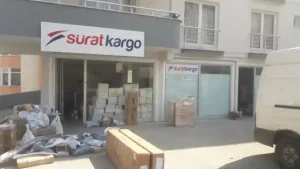 Sürat Kargo SÜLEYMANPAŞA Şubesi