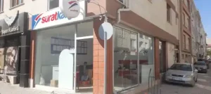 Sürat Kargo TEPEBAŞI Şubesi