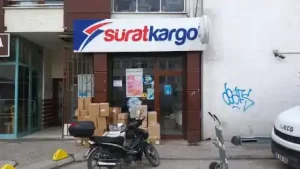 Sürat Kargo TEPEBAŞI Şubesi