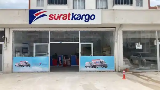 Sürat Kargo TOKAT Topçam Şubesi