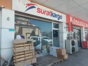 Sürat Kargo UŞAK Karma Organize Şubesi