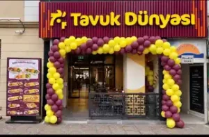 Tavuk Dünyası Yalova Cadde YALOVA Şubesi