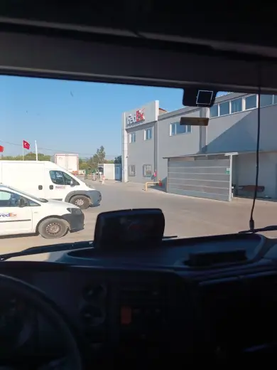 Tnt Fedex GAZİEMİR Şubesi