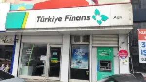 Türkiye Finans Ağrı Şubesi / Türkiye Finans Iğdır Şubesi / Türkiye Finans Kars AĞRI Şubesi