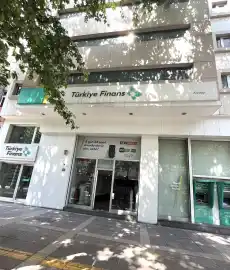 Türkiye Finans Kızılay ÇANKAYA Şubesi