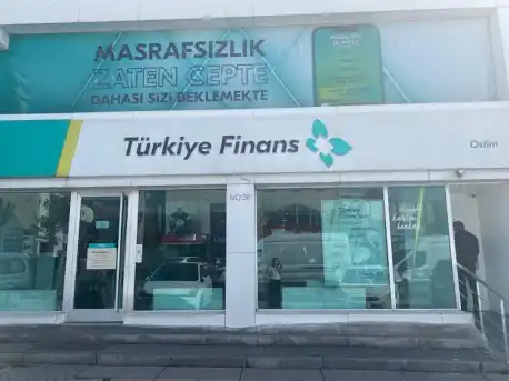 Türkiye Finans Ostim YENİMAHALLE Şubesi